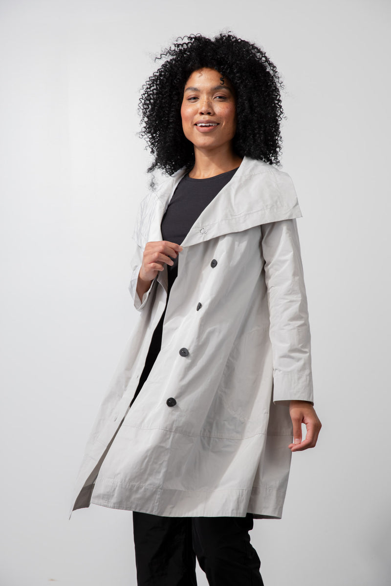 Liv, 100432 Modern Trench Coat – Boutique Sisi