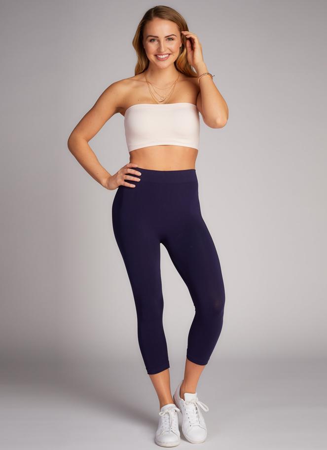 3/4 BAMBOO LEGGING C'EST MOI - Coriander