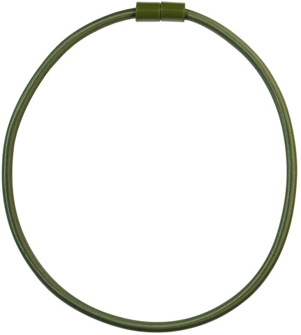 Zsiska Collection, Necklace with Magnetic Clasp, Olive