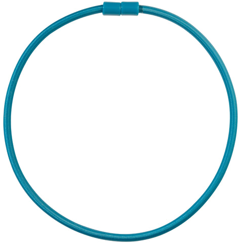 Zsiska Collection, Necklace with Magnetic Clasp,Teal