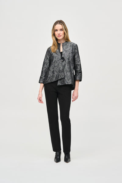 Joseph Ribkoff, 243327 Floral Feminine Everyday Jacket