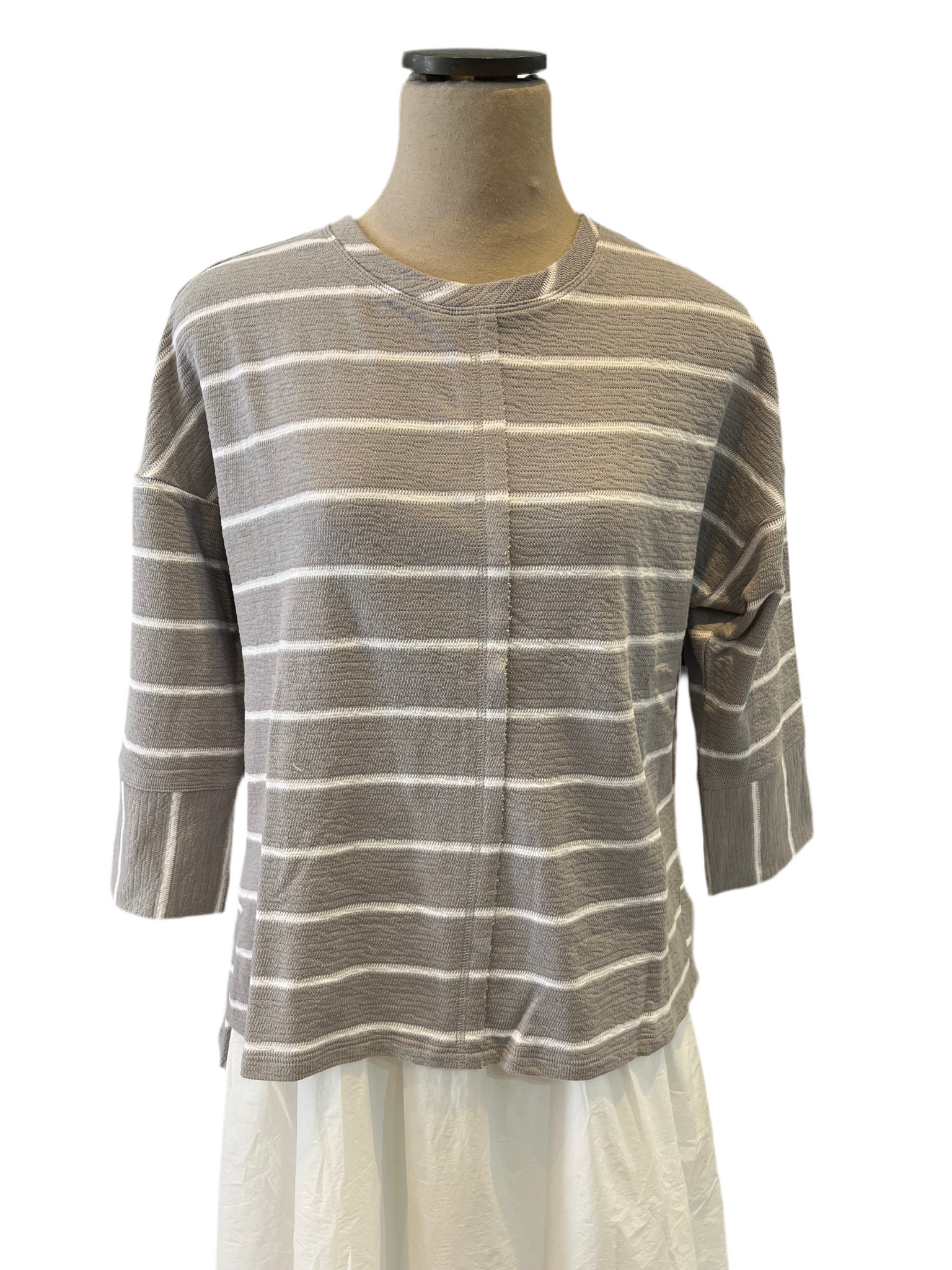 Habitat, 85106 Striped Boxy Crew, Gull