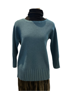 Liv Fall/Winter Sale, 370777 Tunic Pullover, Ocean 50% Off Regular Price