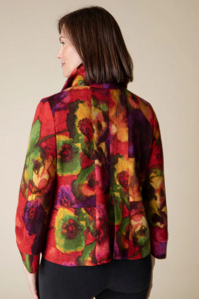 Habitat, 50572 Retro Floral Jacket, Apple