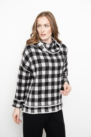 Liv Sale, 400735 Cowl Pullover Sweater 50% Off Regular Price