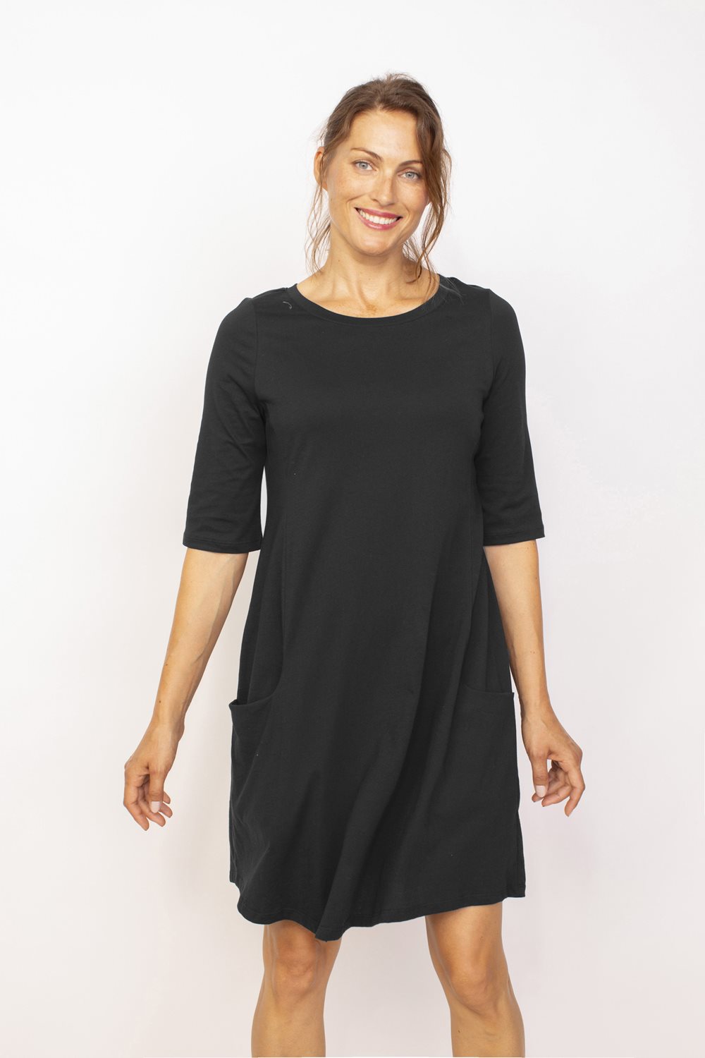 Habitat, 74081 Artist Dress, Black