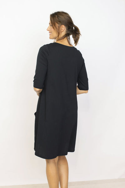 Habitat, 74081 Artist Dress, Black