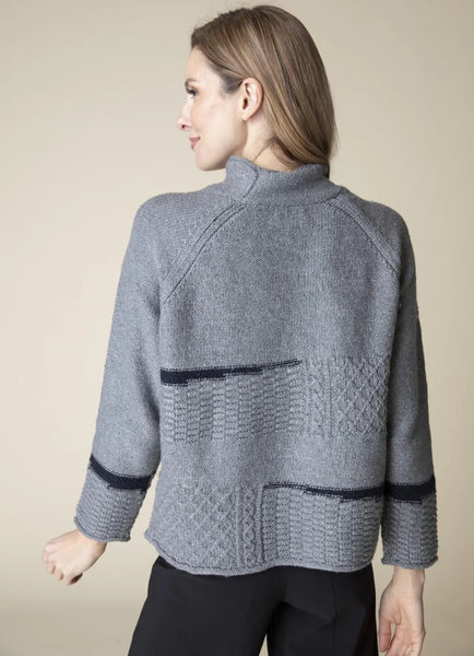 Habitat, 89101 Capri Mixed Cable Stitch Sweater