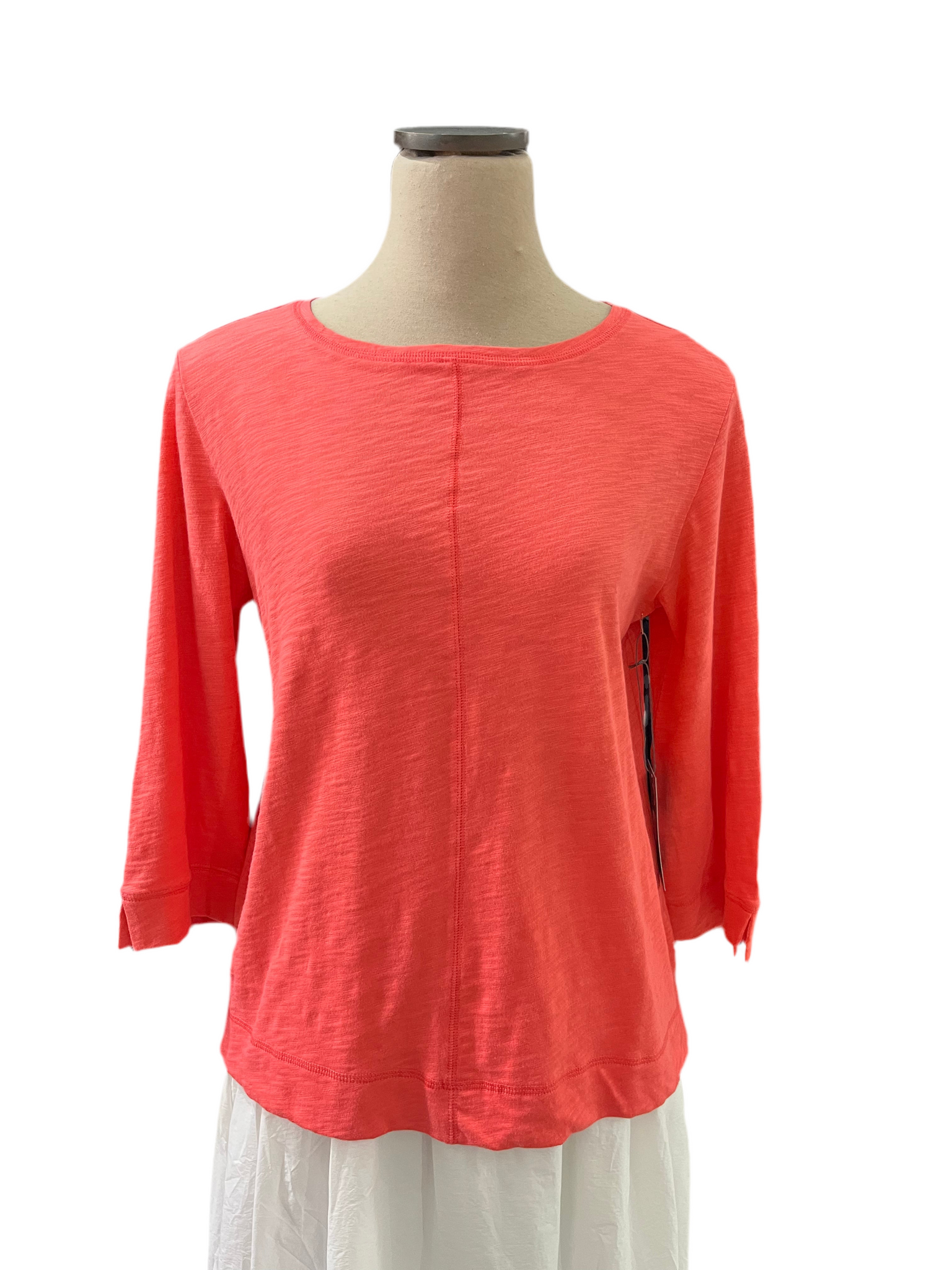 Habitat, 27522 Coverstitch Boatneck Top, Sunset