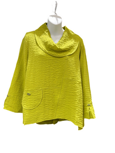 Habitat, 30622 Swing Cowl Neck Top, Pear