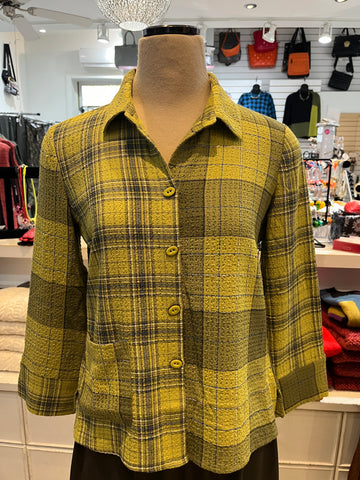 Habitat Fall/Winter Sale, 40790 Mixed Pocket Shirt, Pear 50% Off Regular Price