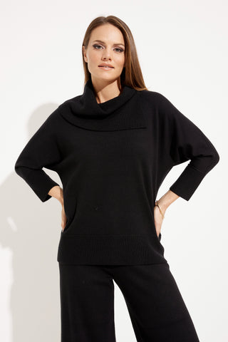 Joseph Ribkoff, 233955 Asymmetrical Neckline Top