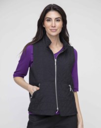 LIV Fall/Winter Sale, 230634 City Vest, Black 50% Off Regular Price