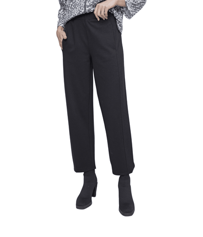 Liv, 120223 Straight Pocket Pant, Black