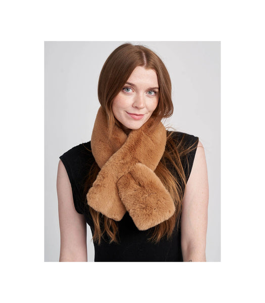 Accessories, SF 1523 Faux Fur Scarf