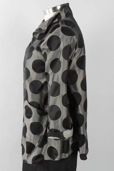 Bryn Walker, 43868ZJ Marz Jacket, Black Dot