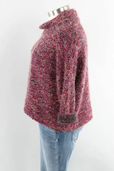 Bryn Walker, 36487 Stowe Sweater, Lampone