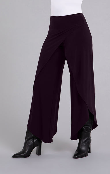 Sympli, 2787 Rapt Pant, Currant