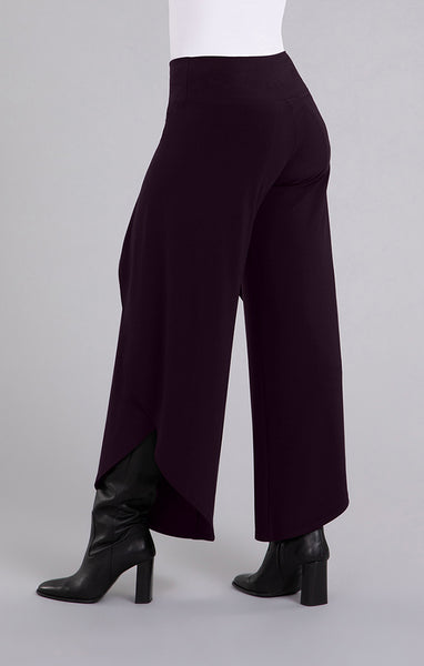 Sympli, 2787 Rapt Pant, Currant