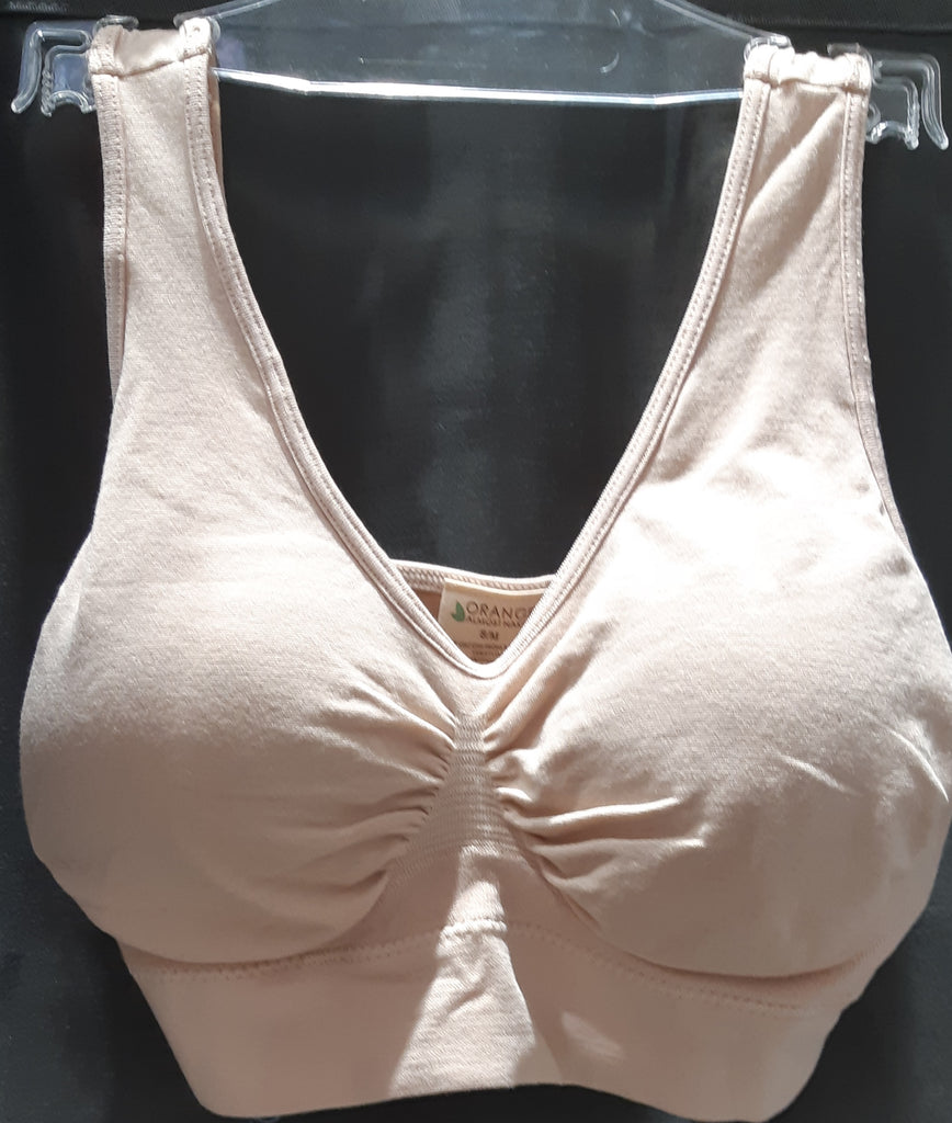 Orange by Fashion Village (Undergarments), BT-1103 Bamboo Open Back Sp –  Boutique Sisi