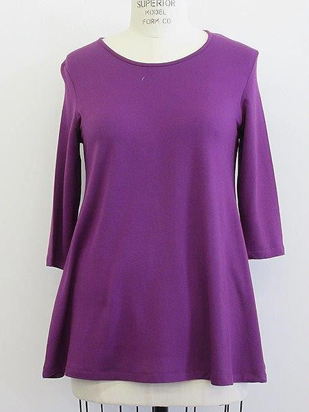 Claire Desjardins Sale, 90285 Scoop Neck Tunic, 50% Off Regular Price