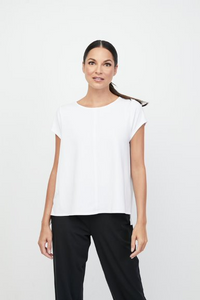 LIV Spring/Summer Sale, 320310 Cap Sleeve Tee, White 50% Off Regular Price